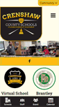 Mobile Screenshot of crenshaw-schools.org